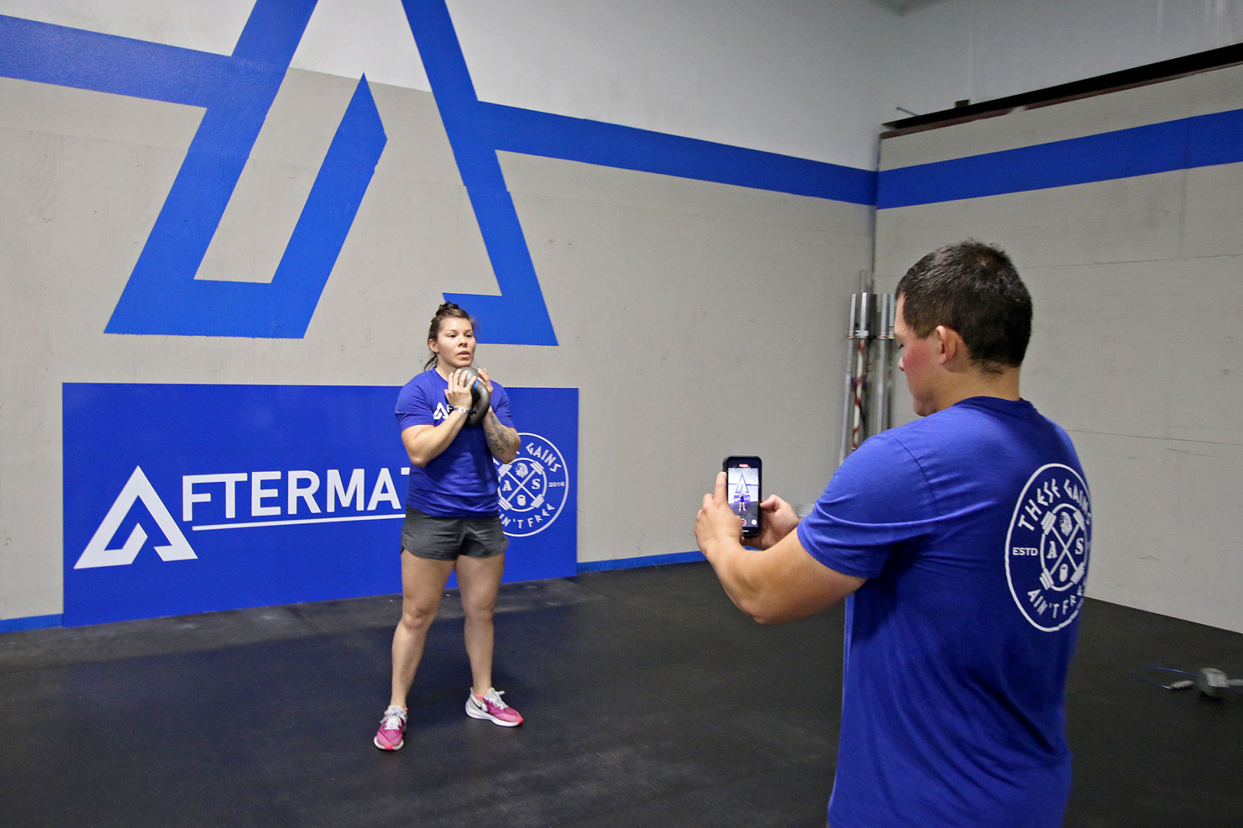 Virtual workouts